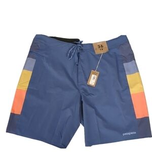Patagonia hydro peak board shorts 19in size 36